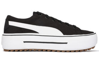(WMNS) Kaia-plattformen «Svart og hvit»