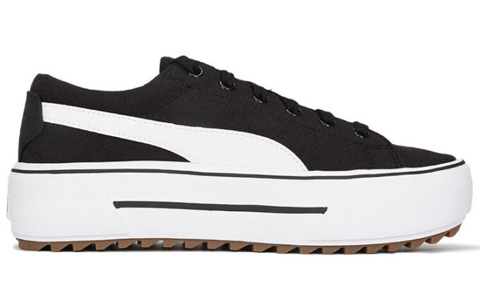 (WMNS) Kaia-plattformen «Svart og hvit»