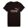 (WMNS) Kamuflasjelogo T-skjorte «Svart»