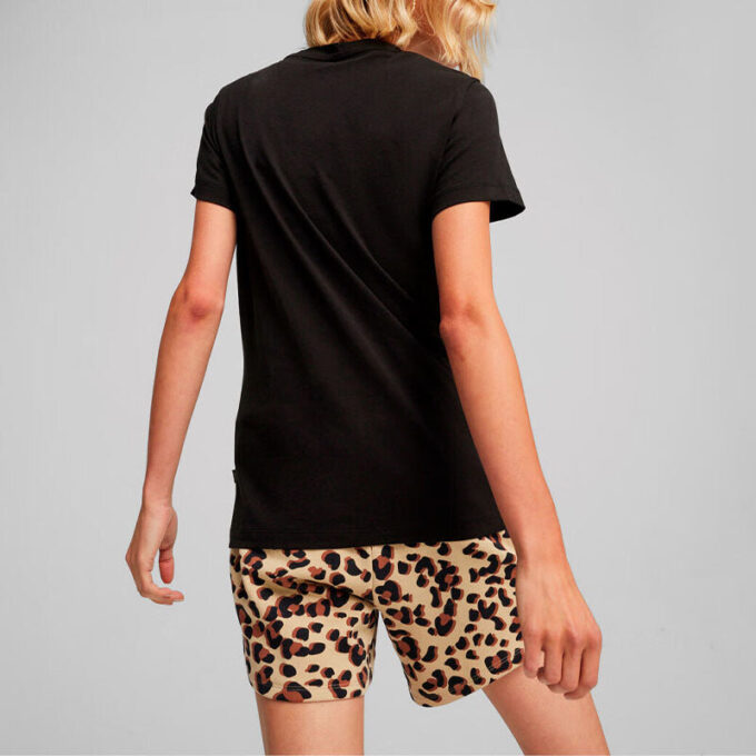 (WMNS) Kamuflasjelogo T-skjorte «Svart»