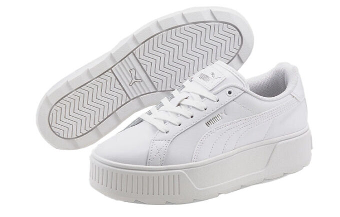 (WMNS) Karmen Leather &laquo;Hvit&raquo;