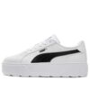 (WMNS) Karmen Leather &laquo;Hvit Svart&raquo;