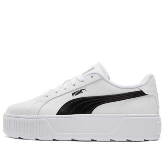 (WMNS) Karmen Leather &laquo;Hvit Svart&raquo;