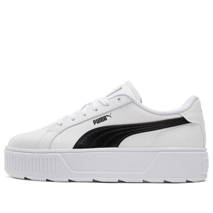 (WMNS) Karmen Leather &laquo;Hvit Svart&raquo;