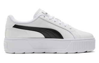 (WMNS) Karmen Leather &laquo;Hvit Svart&raquo;