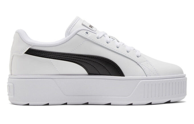 (WMNS) Karmen Leather &laquo;Hvit Svart&raquo;