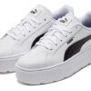 (WMNS) Karmen Leather &laquo;Hvit Svart&raquo;