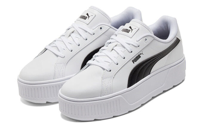 (WMNS) Karmen Leather &laquo;Hvit Svart&raquo;