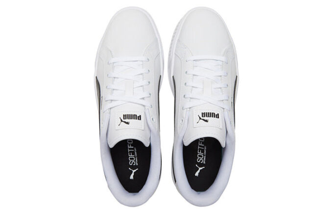 (WMNS) Karmen Leather &laquo;Hvit Svart&raquo;