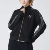 (WMNS) Keep Warm Stand Collar Strikkejakke Svart