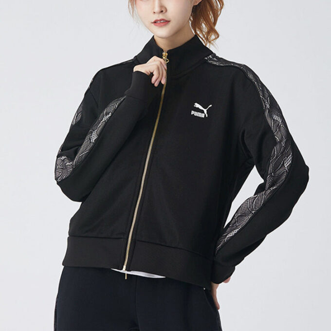 (WMNS) Keep Warm Stand Collar Strikkejakke Svart