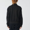 (WMNS) Keep Warm Stand Collar Strikkejakke Svart
