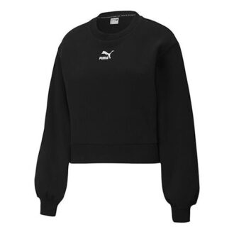 (WMNS) Klassikere Ballongfleece Svart