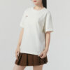 (WMNS) Klassisk bomulls-T-skjorte «Beige»