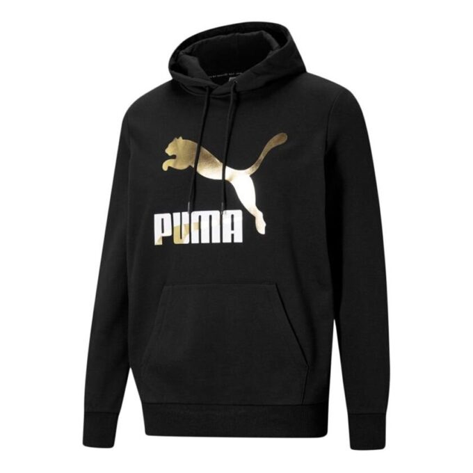(WMNS) Klassisk Bronzing Logo Trykk Sports Svart