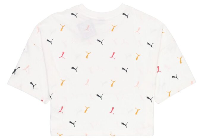 (WMNS) KLASSISK GRAFIKK AOP BOYFRIEND-T-skjorte