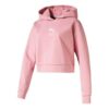 (WMNS) Klassisk Logo Hettegenser «Rosa»