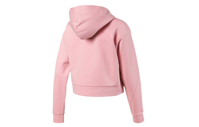 (WMNS) Klassisk Logo Hettegenser «Rosa»