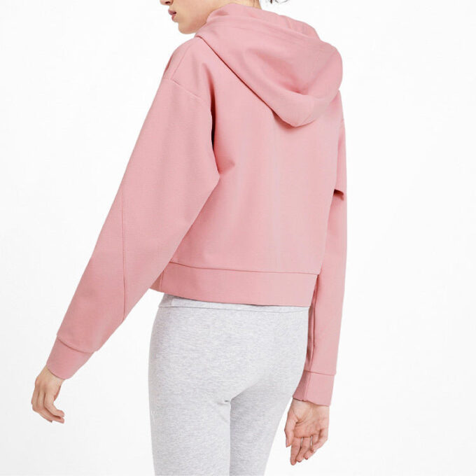 (WMNS) Klassisk Logo Hettegenser «Rosa»