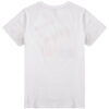 (WMNS) Klassisk Logo Interest T-skjorte med logo, avslappet rund hals, korte ermer, hvit