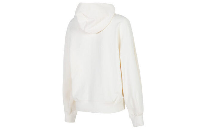 (WMNS) Klassisk Oversized Hettegenser TR «Hvit Grå»
