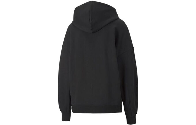 (WMNS) Klassisk oversized hettegenser TR «Svart og hvit»
