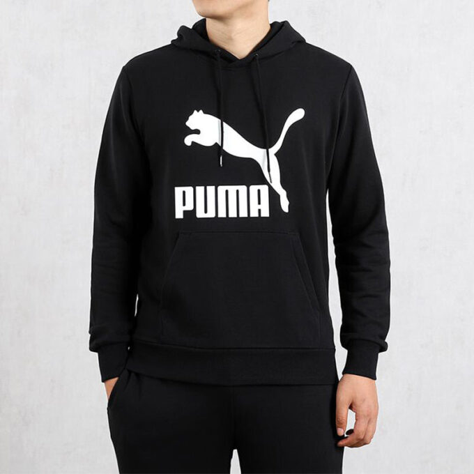 (WMNS) Klassisk trykk snøring svart