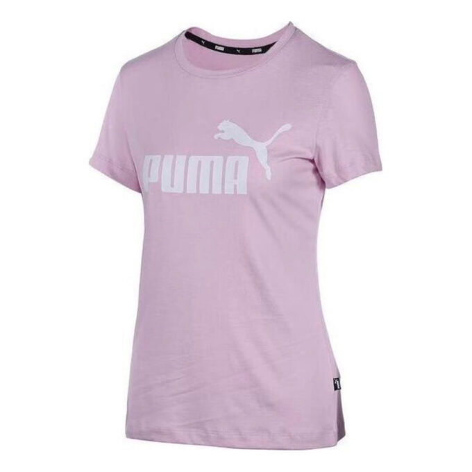 (WMNS) Komfortabel, avslappet t-skjorte «Lilla hvit»