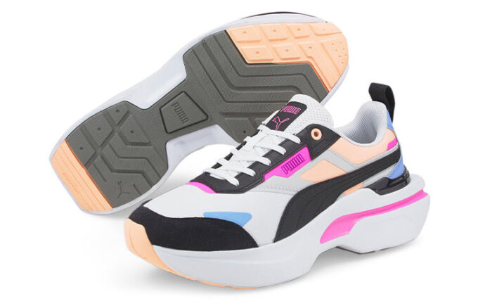 (WMNS) Kosmo Rider Bright &laquo;Hvit Grå Fiolett&raquo;