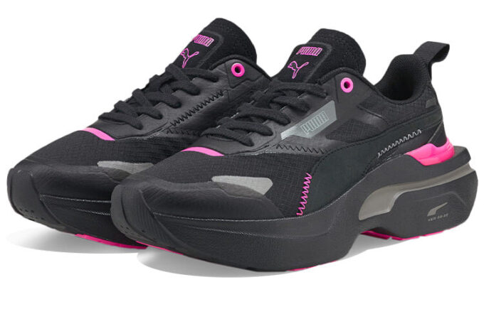 (WMNS) Kosmo Rider DC5 &laquo;Svart, lysende rosa&raquo;