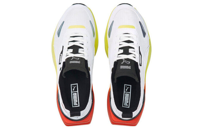 (WMNS) Kosmo Rider &laquo;Gradient – Hvit, sprudlende gul&raquo;
