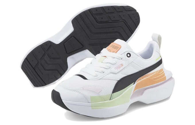 (WMNS) Kosmo Rider MIS &laquo;Hvit Svart Flerfarget&raquo;