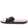 (WMNS) Kule katteslippers &laquo;Svart blekrosa&raquo;
