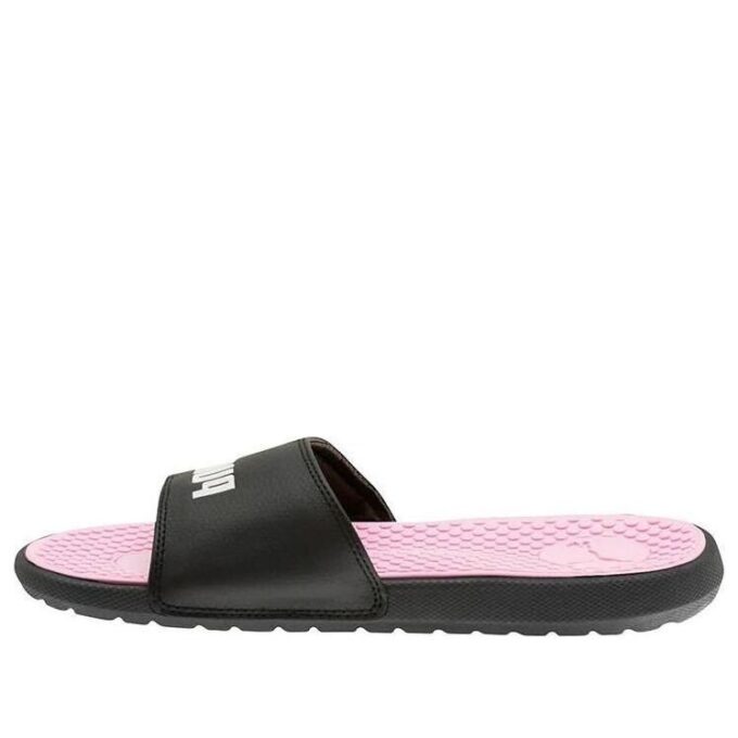 (WMNS) Kule katteslippers &laquo;Svart blekrosa&raquo;