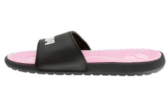 (WMNS) Kule katteslippers &laquo;Svart blekrosa&raquo;