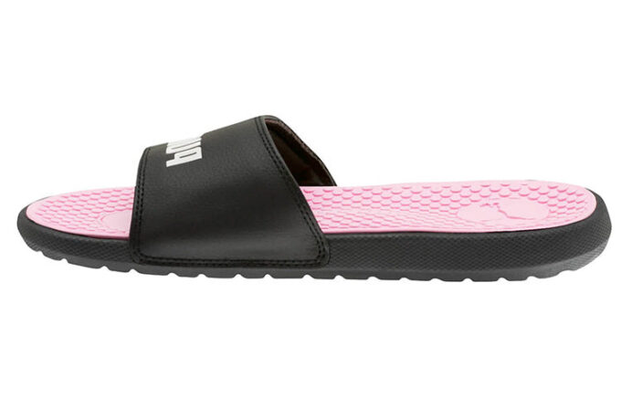 (WMNS) Kule katteslippers &laquo;Svart blekrosa&raquo;