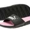 (WMNS) Kule katteslippers &laquo;Svart blekrosa&raquo;
