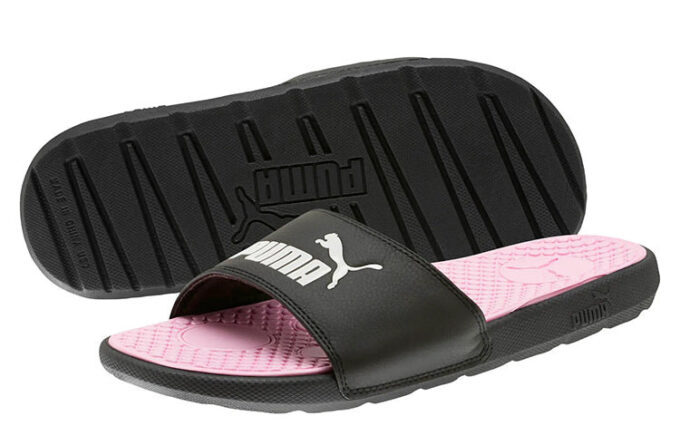 (WMNS) Kule katteslippers &laquo;Svart blekrosa&raquo;