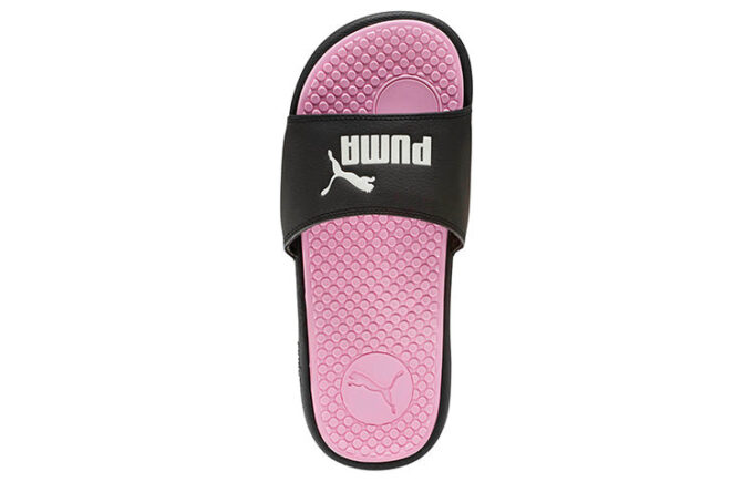 (WMNS) Kule katteslippers &laquo;Svart blekrosa&raquo;