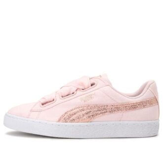 (WMNS) Kurv Hjerte Canvas &laquo;Rosa&raquo;