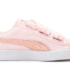 (WMNS) Kurv Hjerte Canvas &laquo;Rosa&raquo;