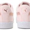 (WMNS) Kurv Hjerte Canvas &laquo;Rosa&raquo;