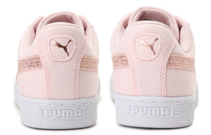 (WMNS) Kurv Hjerte Canvas &laquo;Rosa&raquo;