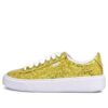 (WMNS) Kurv Platform Glitter &laquo;Gull&raquo;