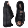 (WMNS) Kurv Platform Metallic &laquo;Svart Rosegull&raquo;