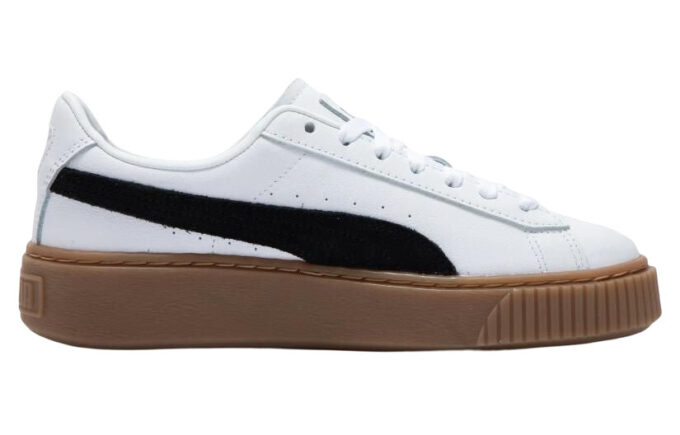 (WMNS) Kurvplattform L &laquo;Hvit&raquo;