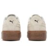 (WMNS) Kurvplattform lerret &laquo;Beige&raquo;
