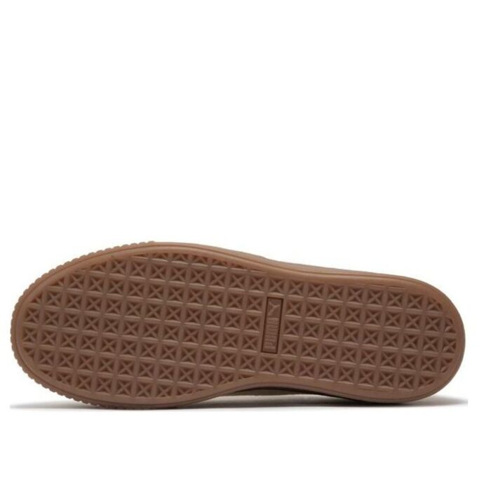 (WMNS) Kurvplattform lerret &laquo;Beige&raquo;