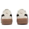 (WMNS) Kurvplattform lerret &laquo;Beige svart&raquo;