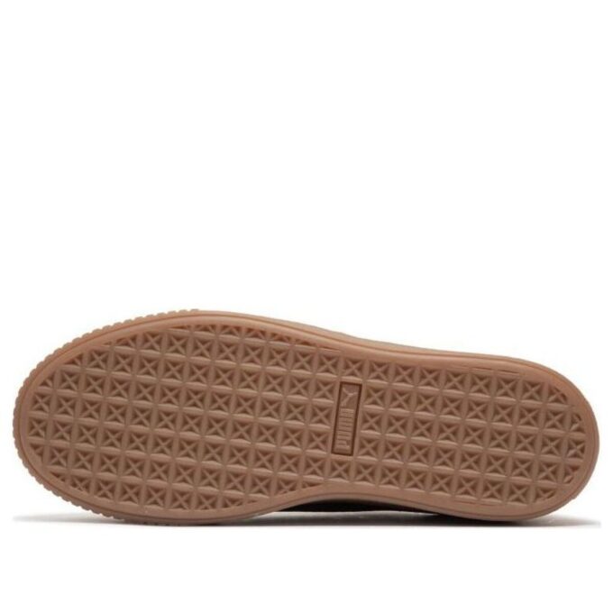 (WMNS) Kurvplattform lerret &laquo;Beige svart&raquo;